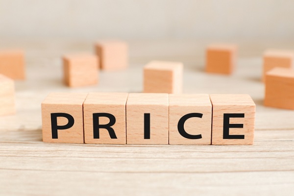 割り切りの価格相場