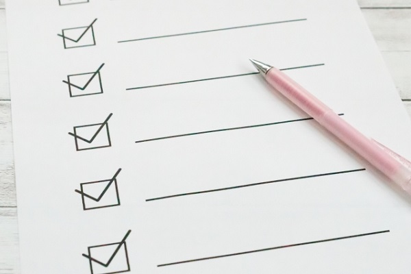 メンヘラチェックシート